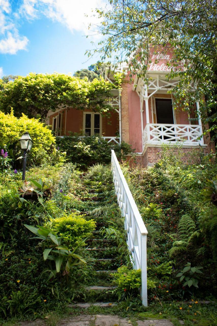 Petrópolis Villa Violeta מראה חיצוני תמונה