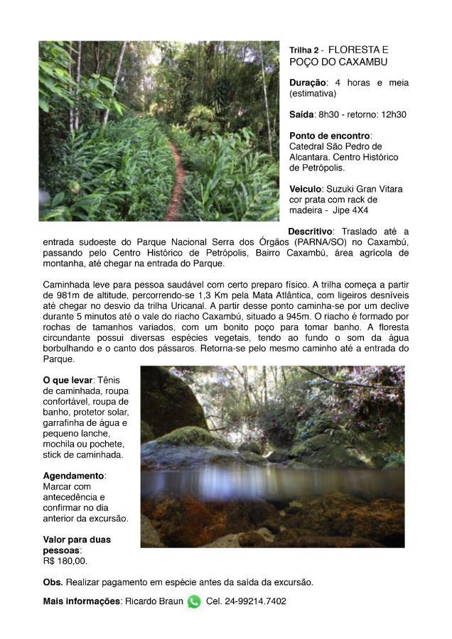 Petrópolis Villa Violeta מראה חיצוני תמונה